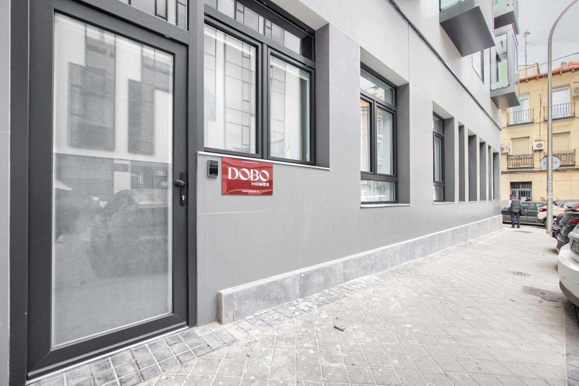 Dobo Madrid Murillo Экстерьер фото